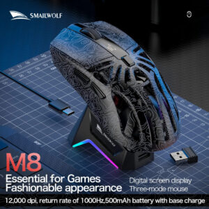 Smailwolf M8 Tri-Mode Gaming Mouse Price in Bangladesh