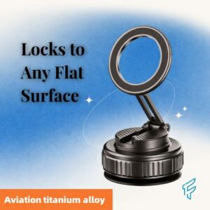 full metal vaccum holder