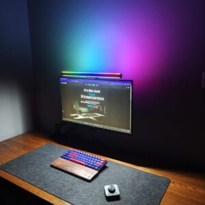 RGB light ambient monitor lightbar