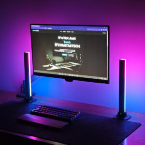 ambient light stick on table