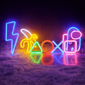 Neon LED Wall Sign Collection (USB + Battery)