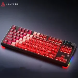 AJAZZ MK87 Tri-mode Mechanical Keyboard