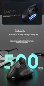 Monster M2 Max Ergonomic Vertical Mouse