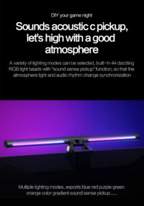 Spectra Edge Happiness RGB Monitor Light Bar