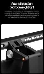 fully adjutable monitor lightbar