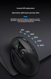 Monster M2 Max Ergonomic Vertical Mouse