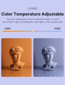handheld photography light BD