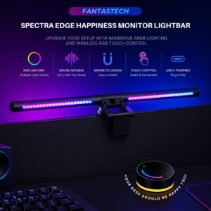 monitor lightbar with rgb controller