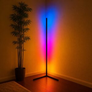 RGB Corner Floor Lamp