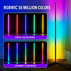 RGB Corner Floor Lamp Price in Bangladesh